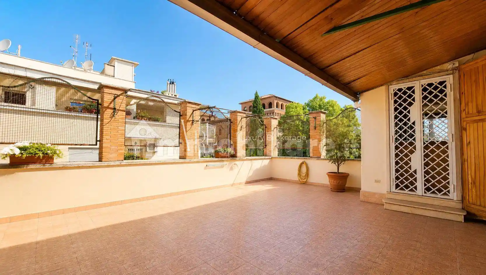 Attico - Mansarda in vendita a Roma