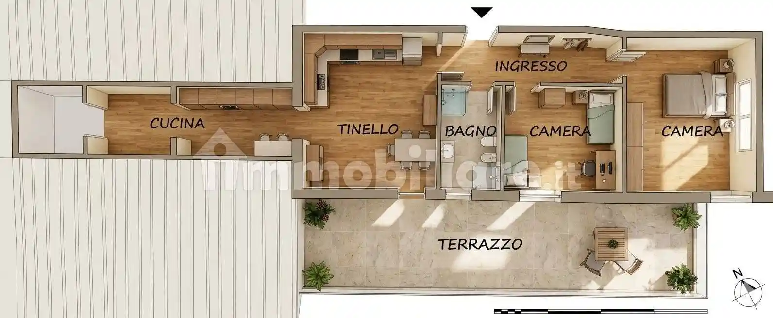 Appartamento in vendita a Bologna