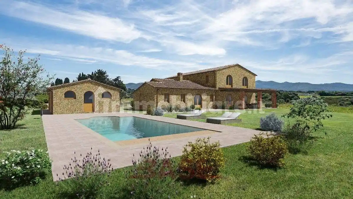 Rustico - Casale in vendita a Bibbona