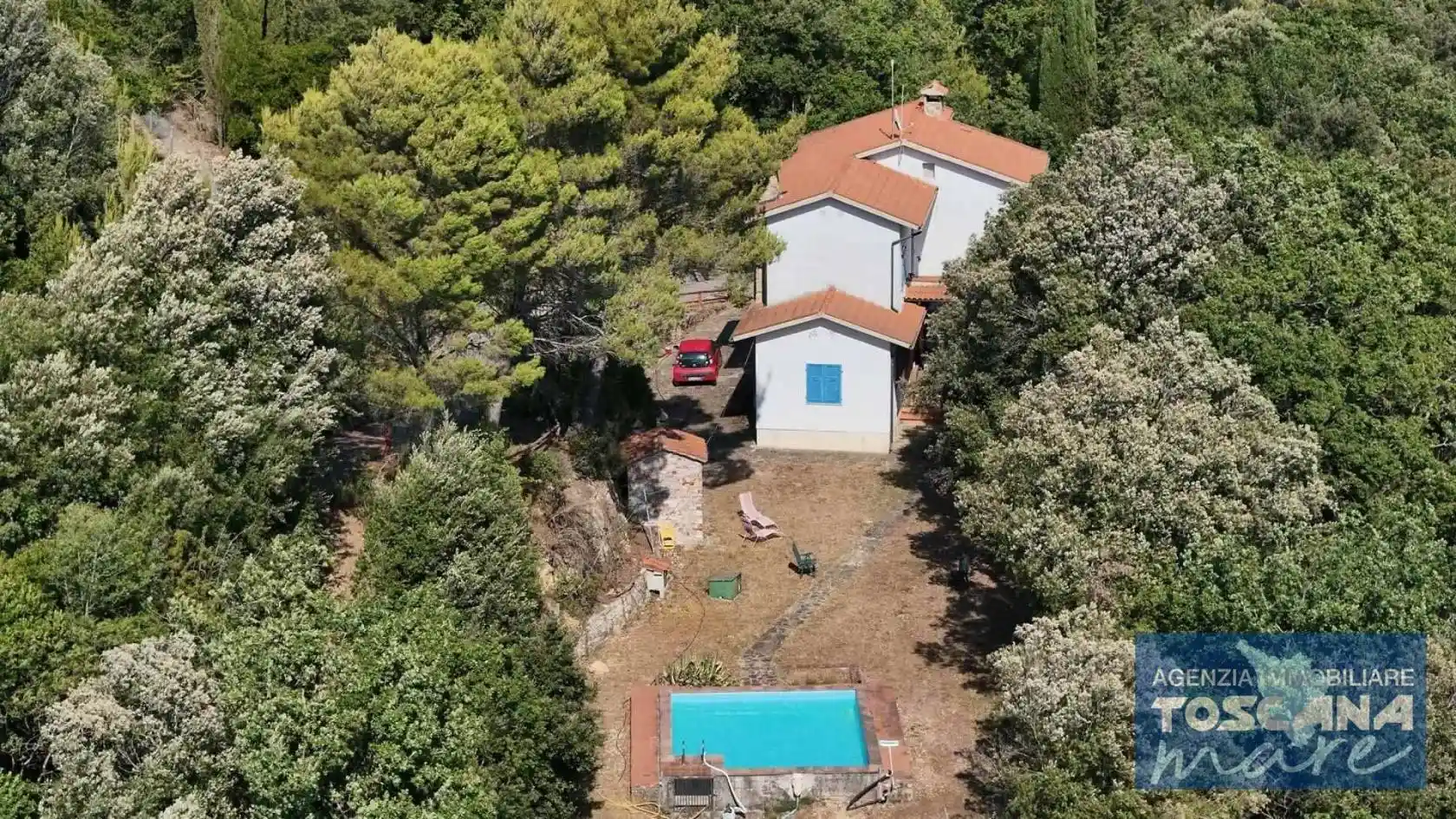 Villa in vendita a Monteverdi Marittimo