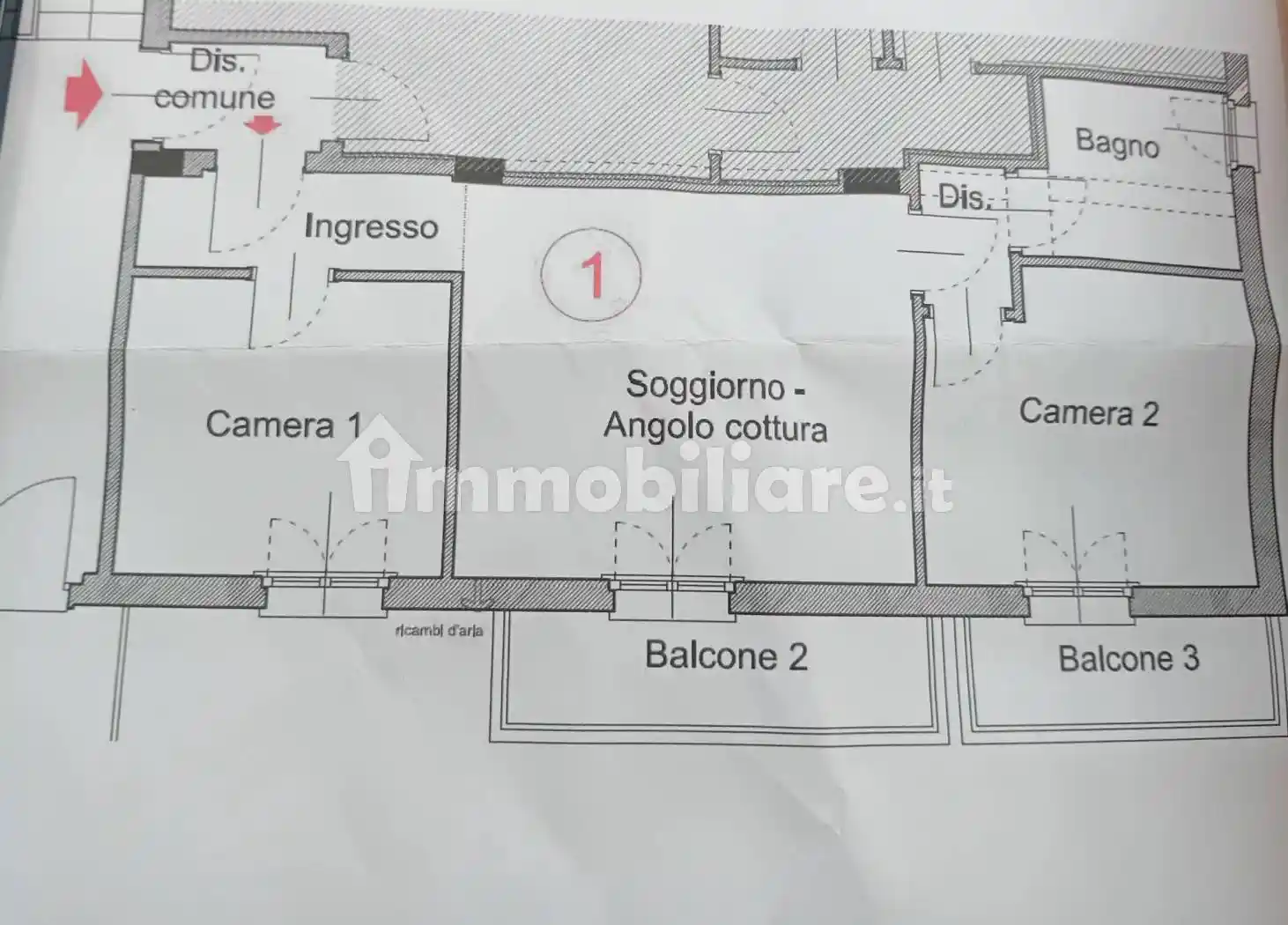Appartamento in affitto a Parma