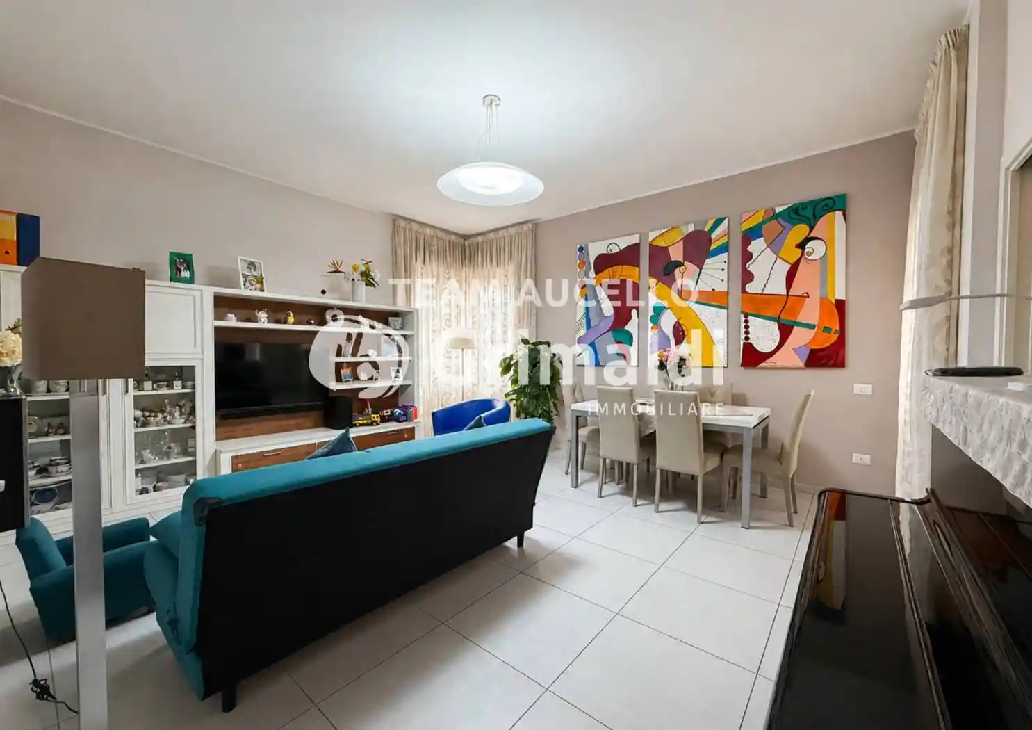 Appartamento in vendita a Montecorvino Rovella