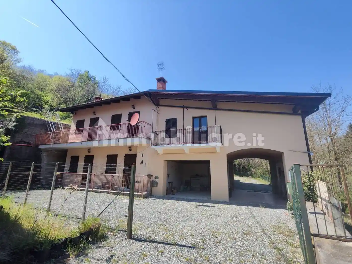 Casa indipendente in vendita a Burolo
