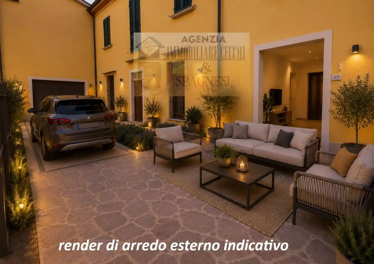 Appartamento in vendita a Carmignano