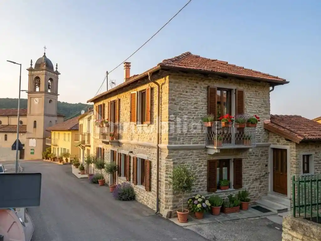 Casa indipendente in vendita a Bosia