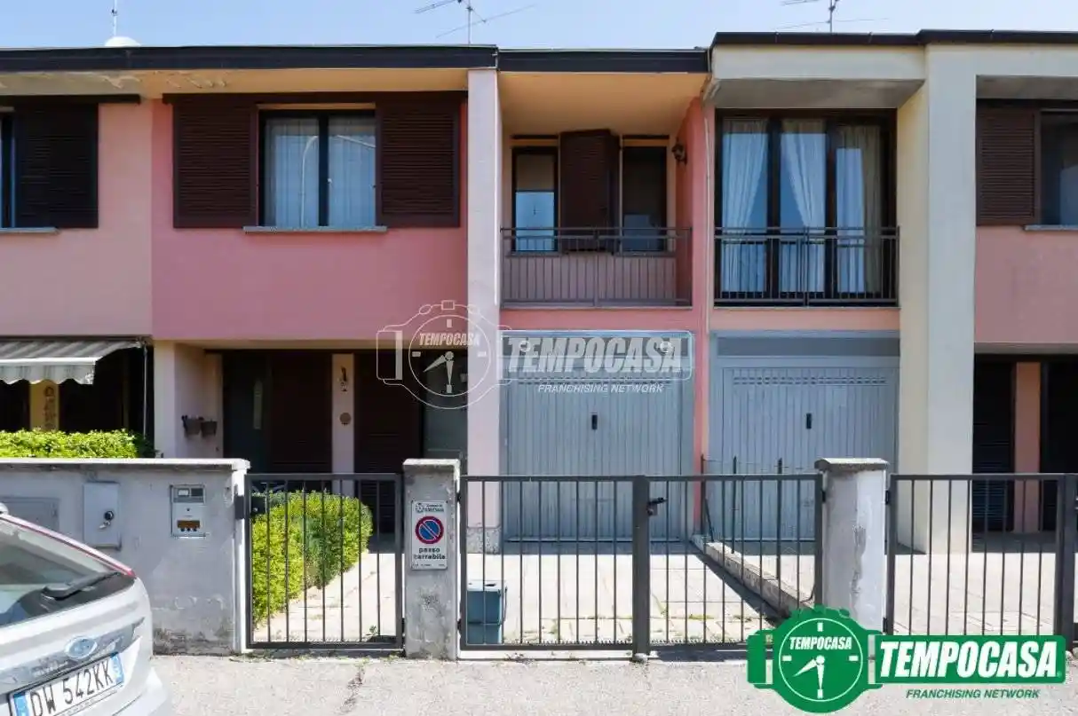 Villetta a schiera in vendita a Soresina