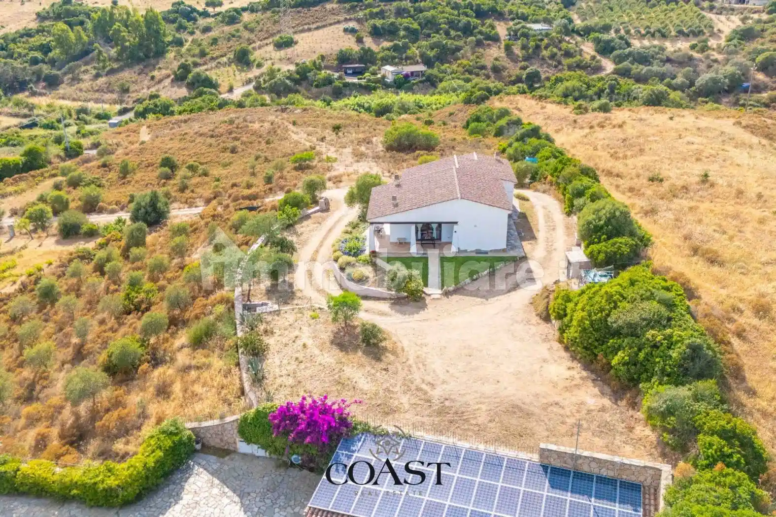 Villa in vendita a Arzachena