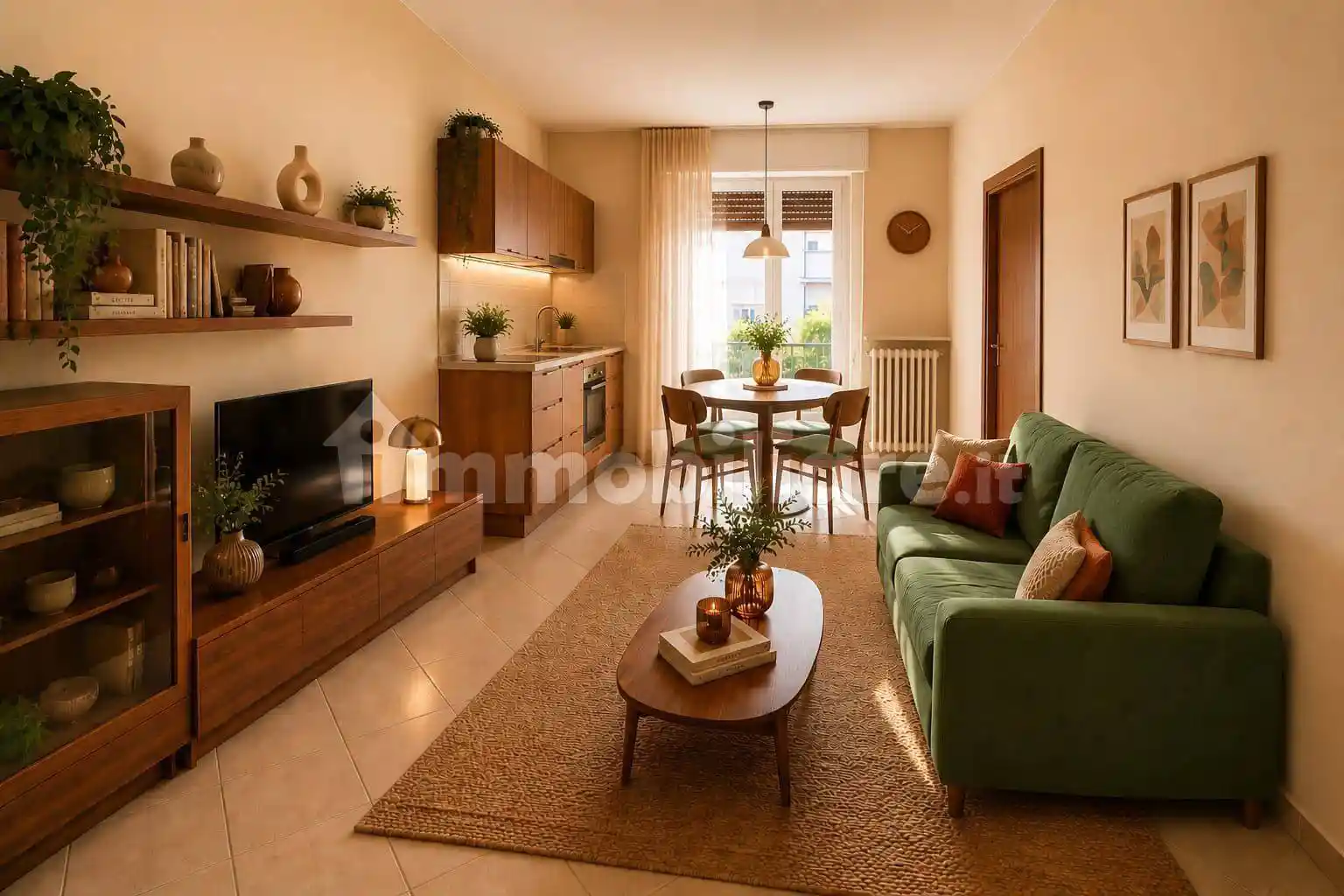 Appartamento in vendita a Bernareggio