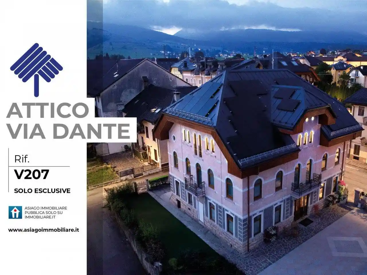 Attico - Mansarda in vendita a Asiago