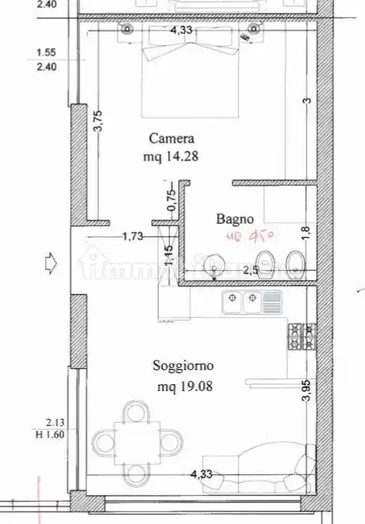 Appartamento in vendita a Montesilvano