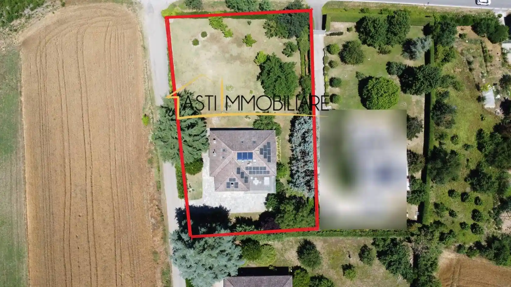 Villa in vendita a Asti