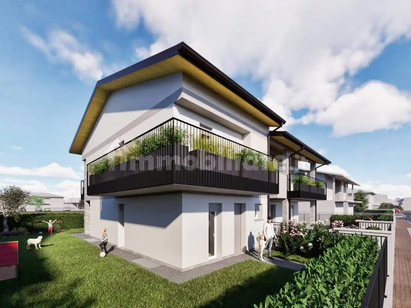 Villetta a schiera in vendita a Villafranca di Verona