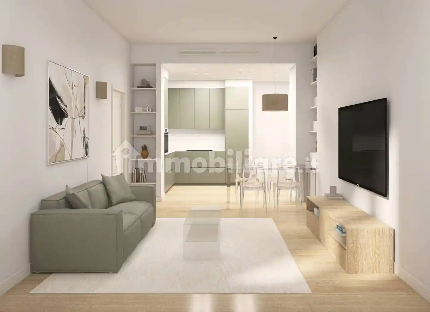 Appartamento in vendita a Milano