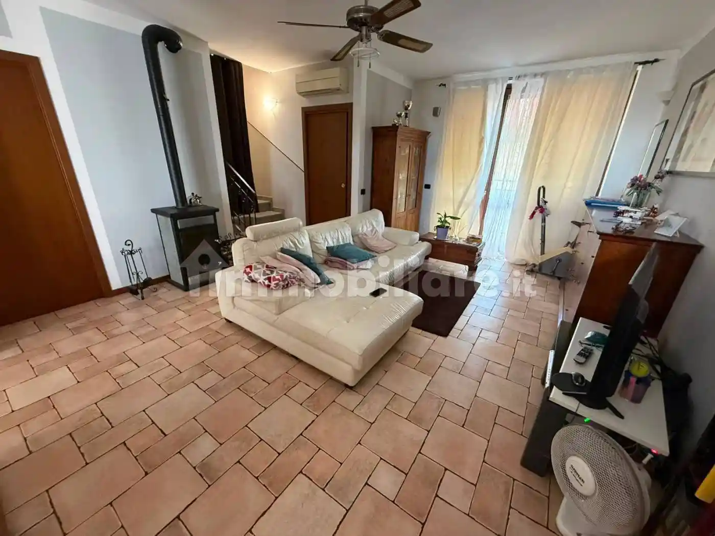 Villetta a schiera in vendita a Pontirolo Nuovo