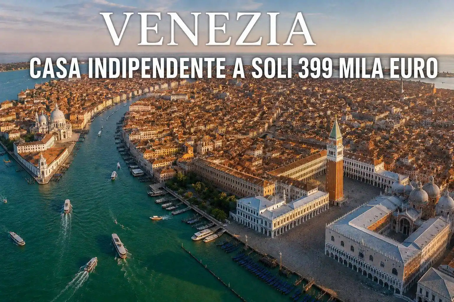 Appartamento in vendita a Venezia