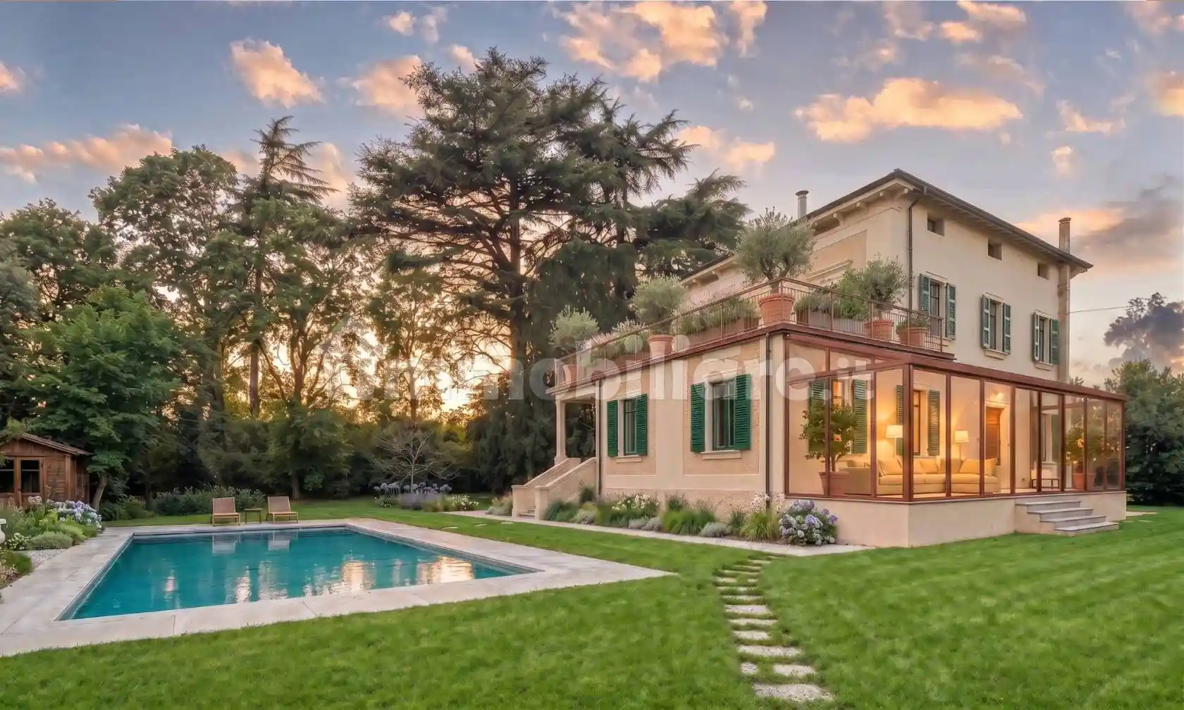 Villa in vendita a Verona