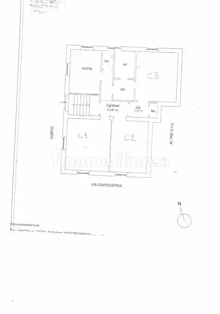 Appartamento in affitto a Roma