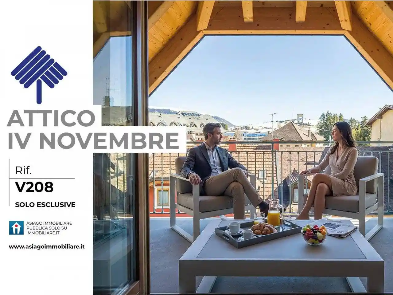 Attico - Mansarda in vendita a Asiago