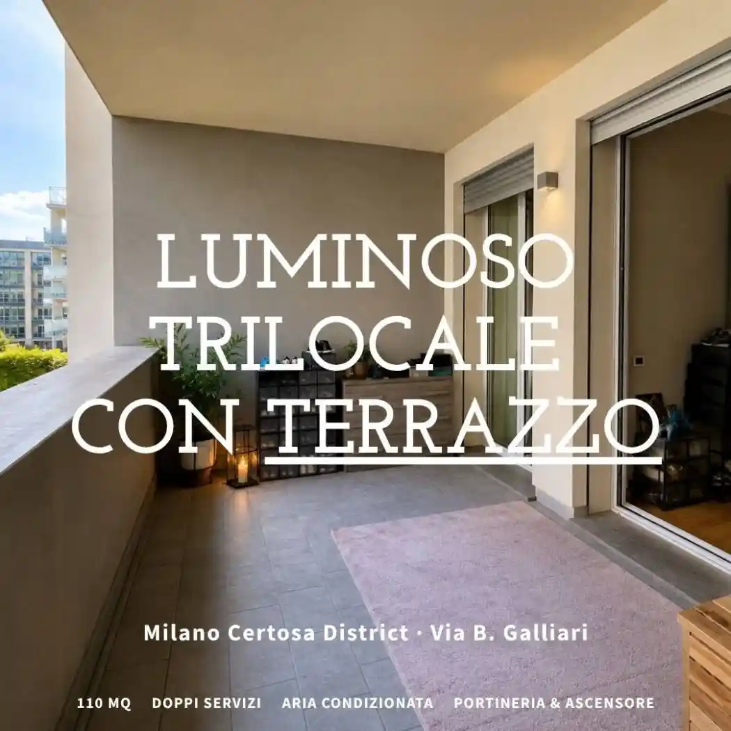 Appartamento in vendita a Milano