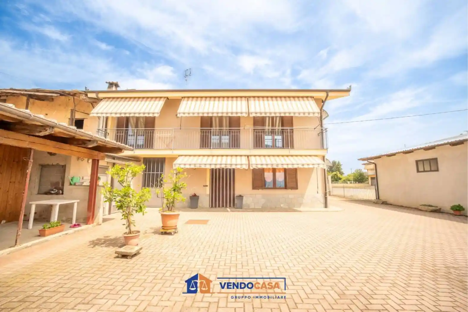 Casa indipendente in vendita a Barge