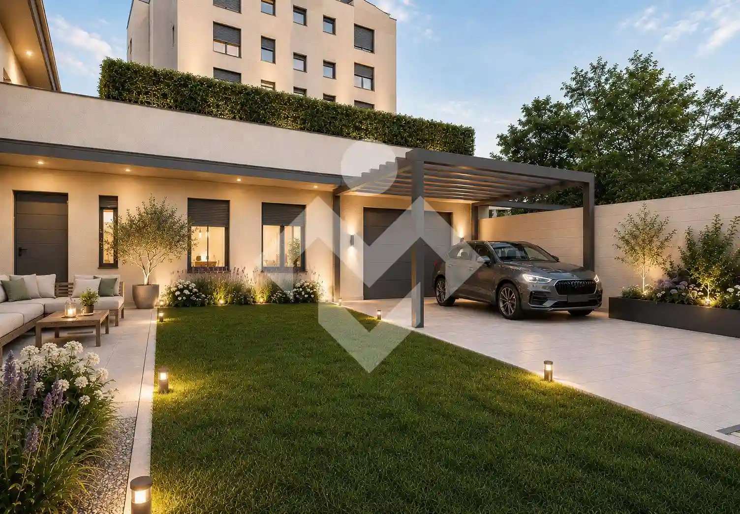 Villa - foto 2