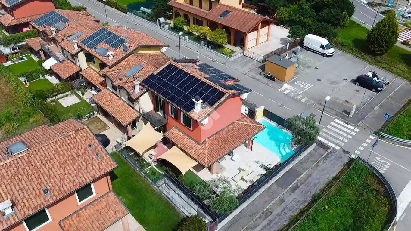 Villetta a schiera in vendita a San Martino Buon Albergo