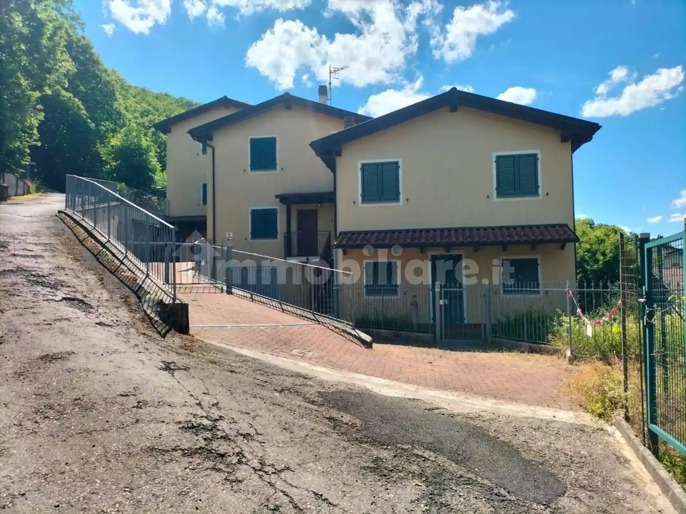 Villetta a schiera in vendita a Castiglione dei Pepoli