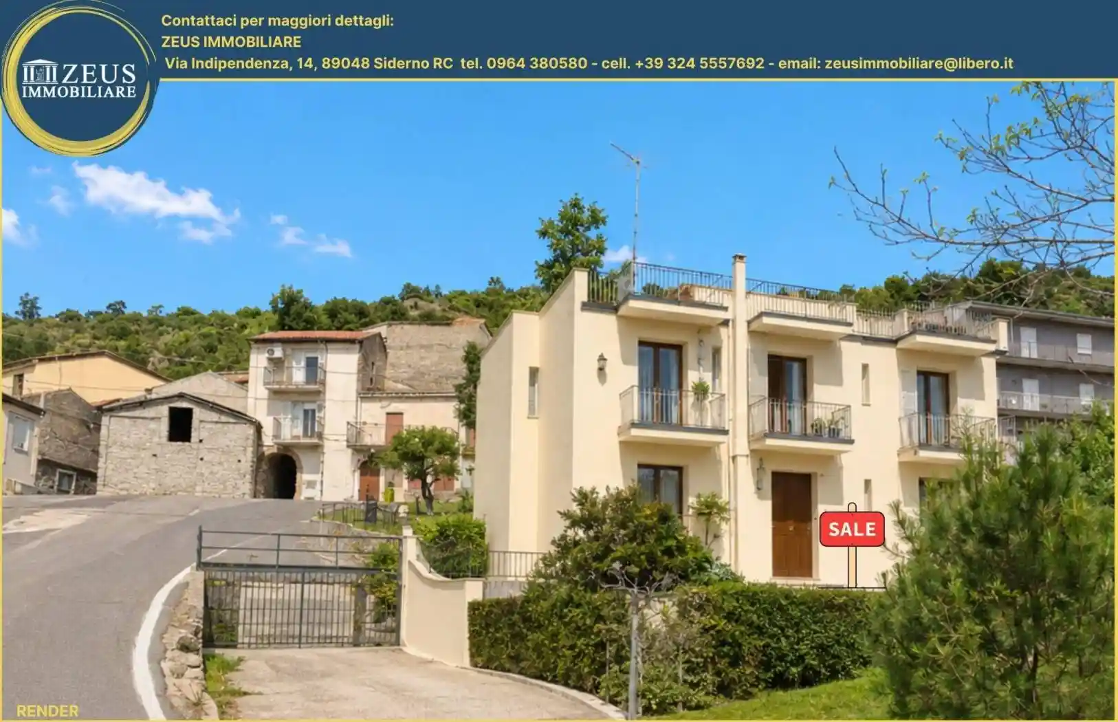 Villa in vendita a Agnana Calabra