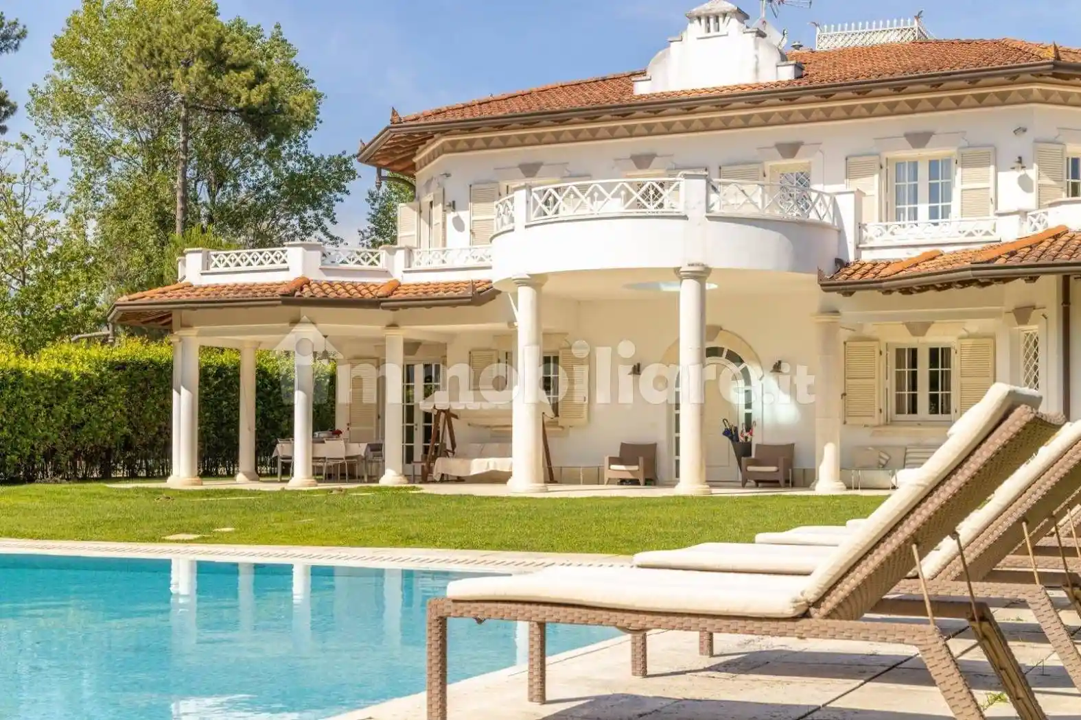 Villa in vendita a Forte dei Marmi