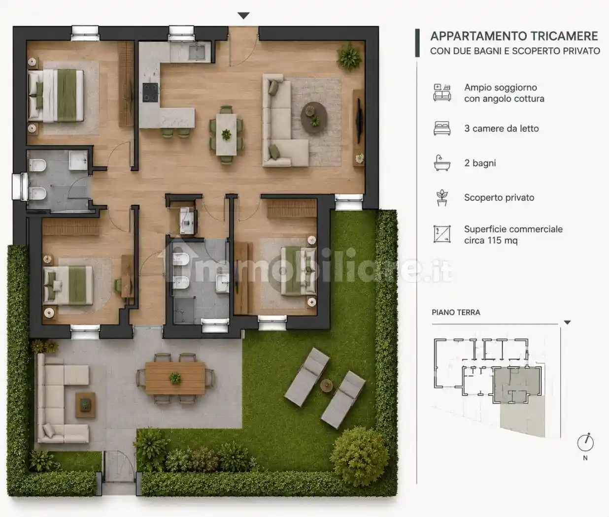 Appartamento in vendita a Treviso
