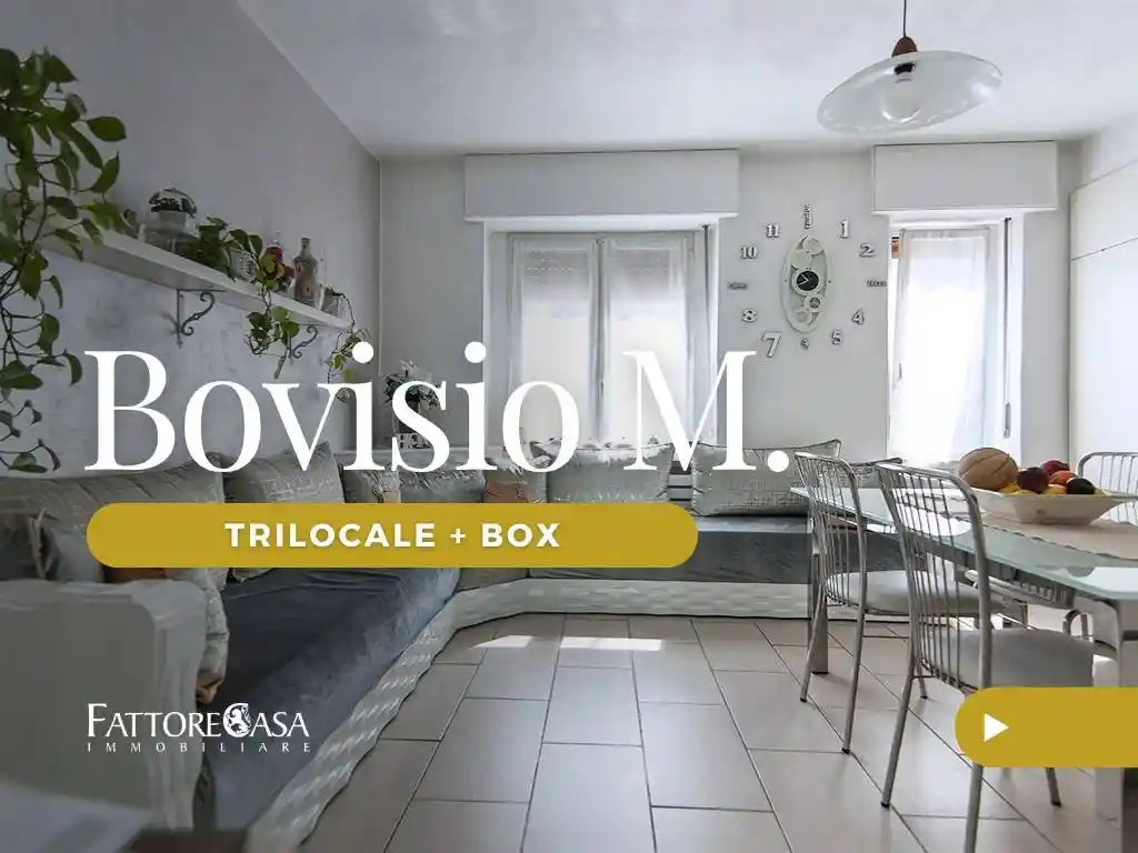 Appartamento in vendita a Bovisio-Masciago