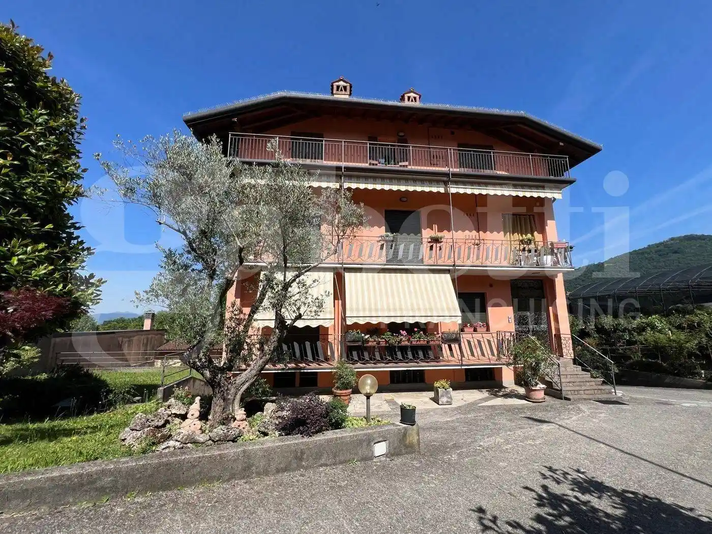 Appartamento in affitto a Sorisole