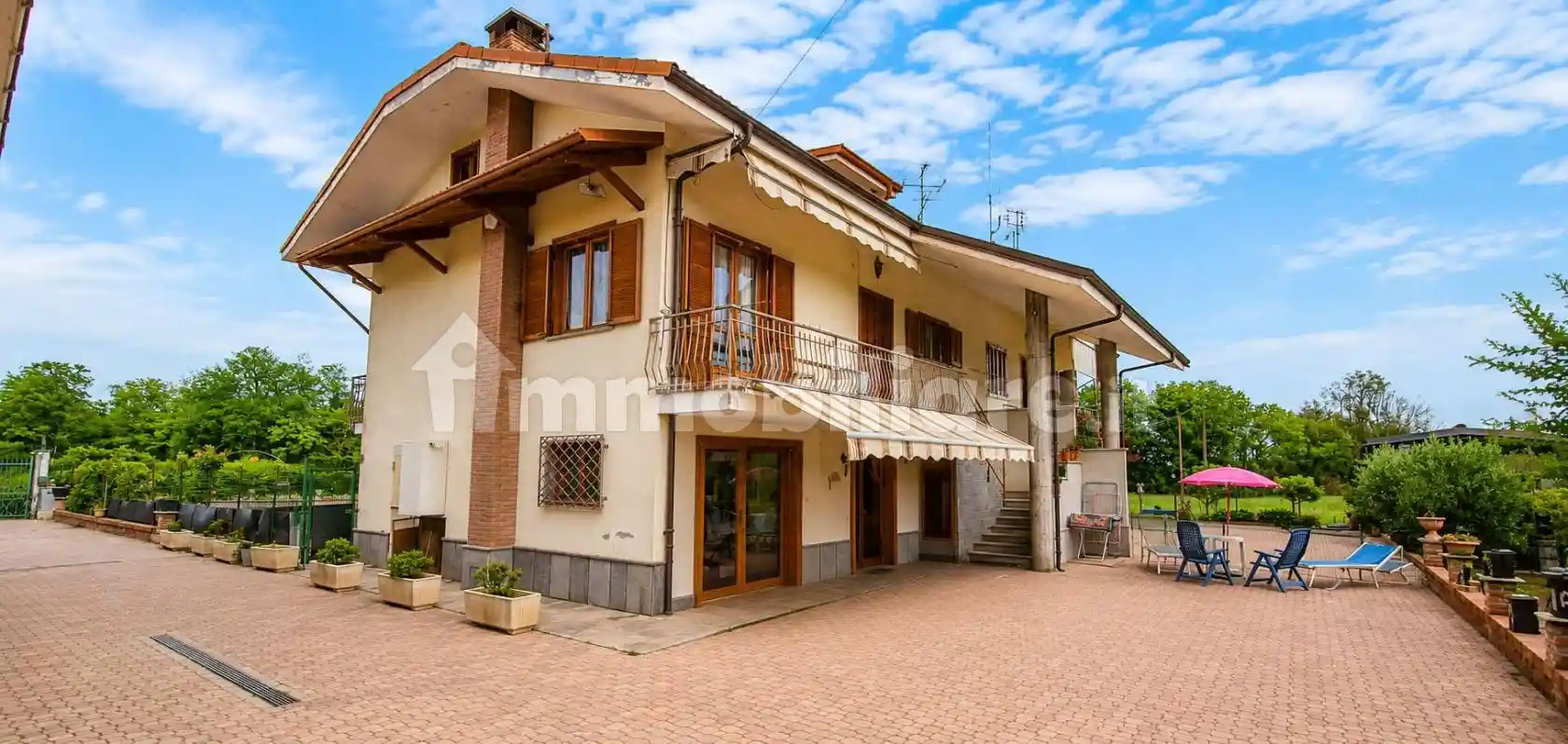 Villa in vendita a Campiglione-Fenile