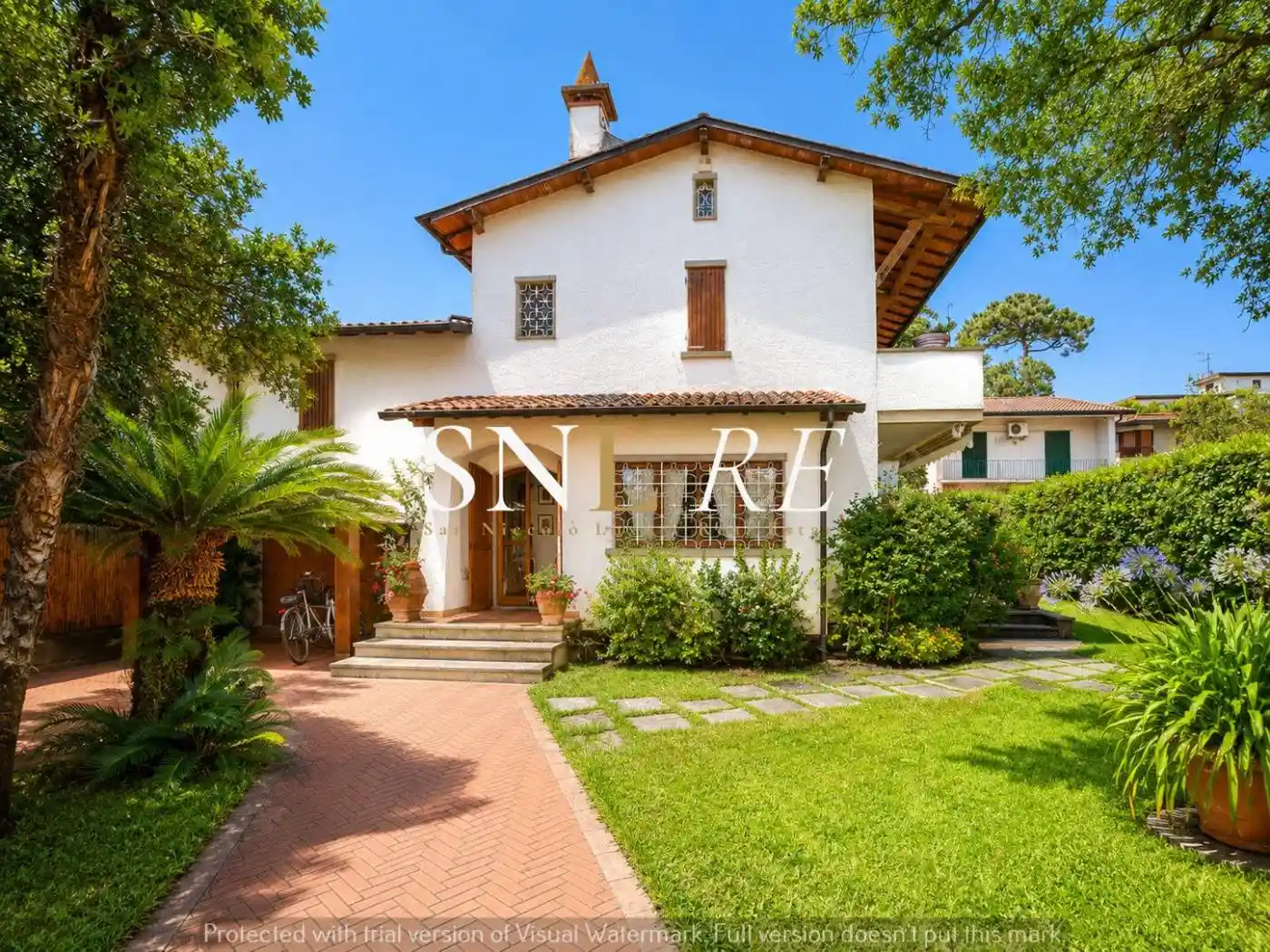 Villa in affitto a Forte dei Marmi