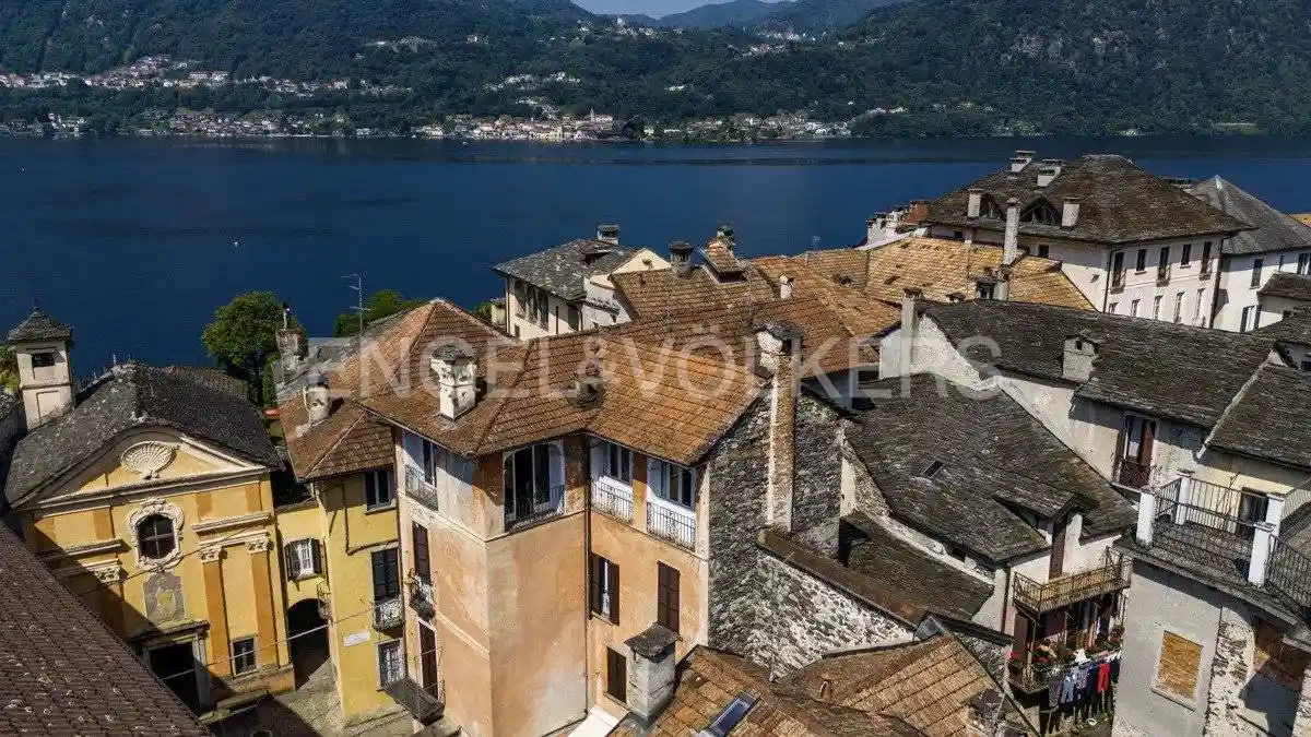 Attico - Mansarda in vendita a Orta San Giulio