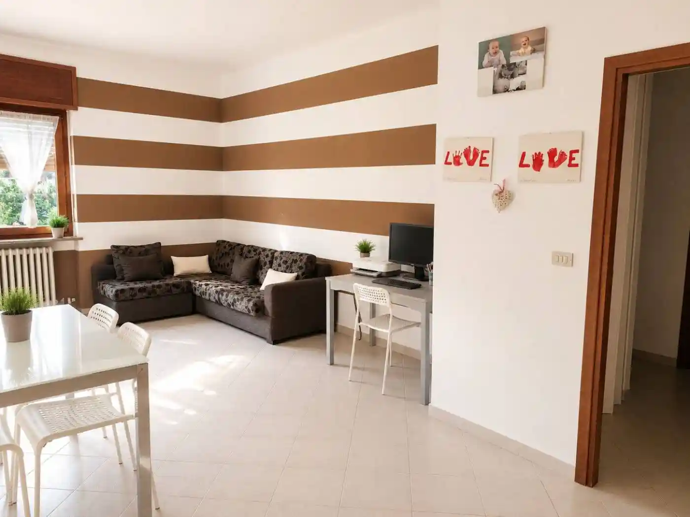 Appartamento in affitto a La Loggia