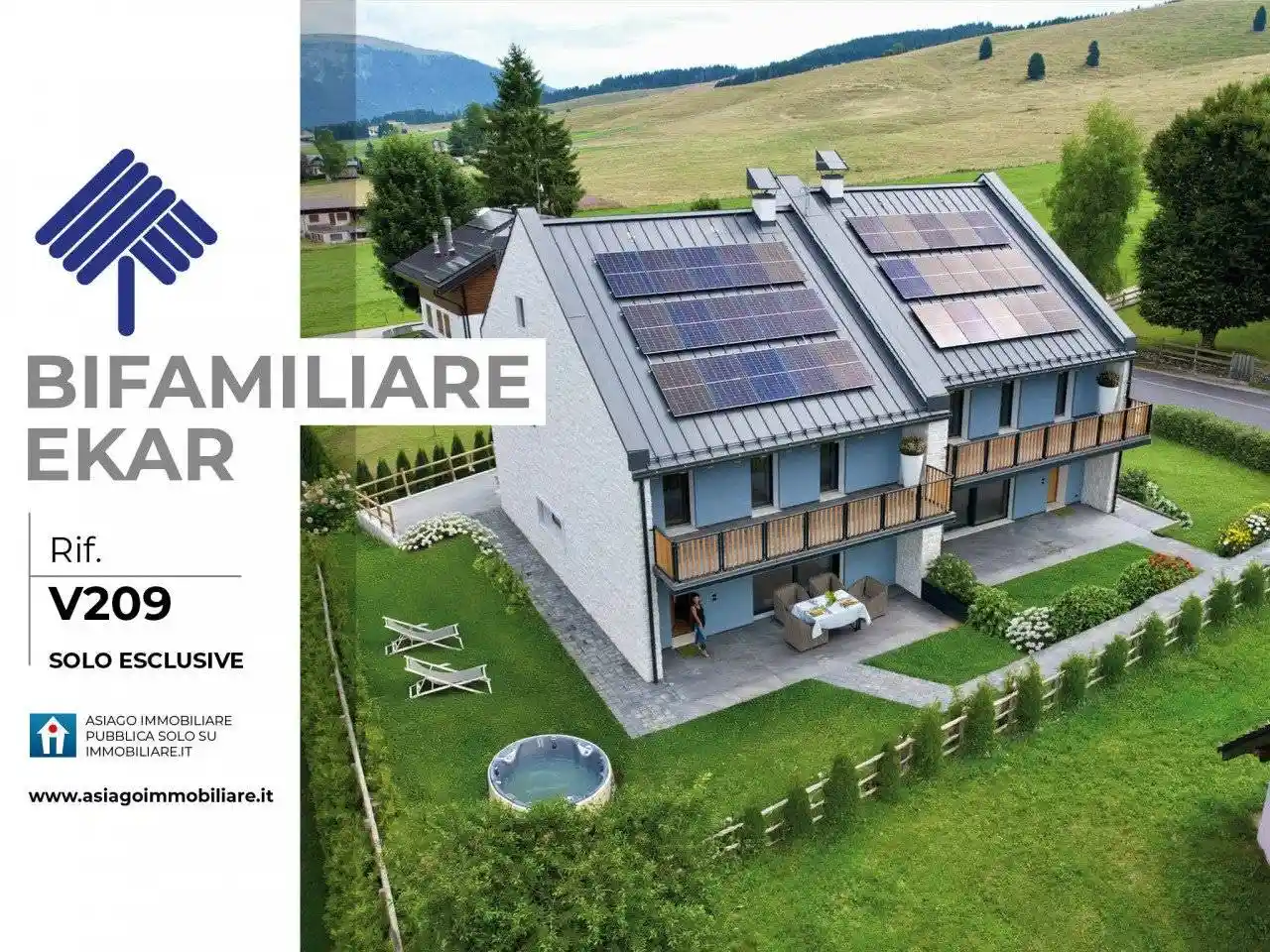 Villa in vendita a Asiago