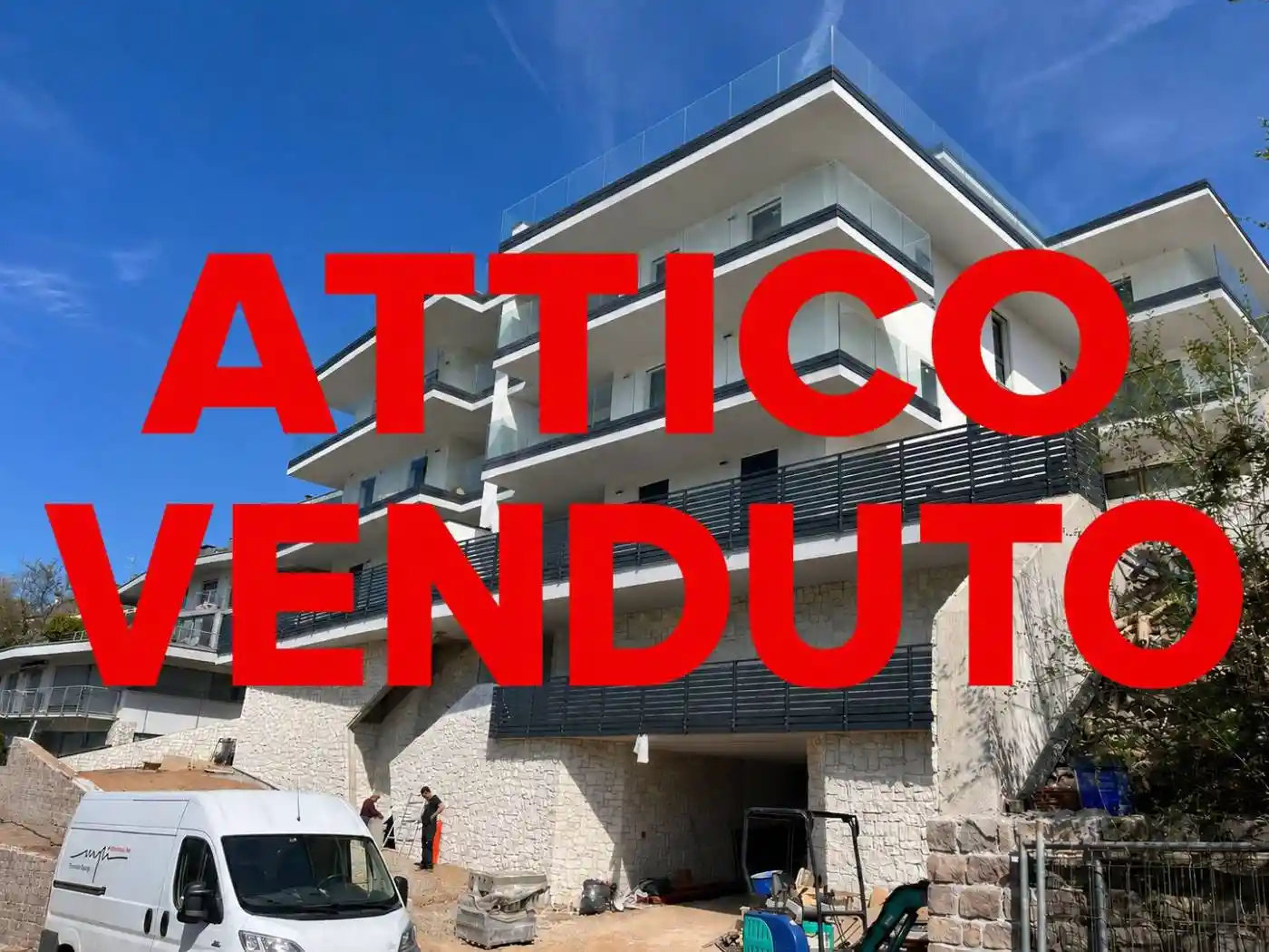 Attico - Mansarda in vendita a Trento