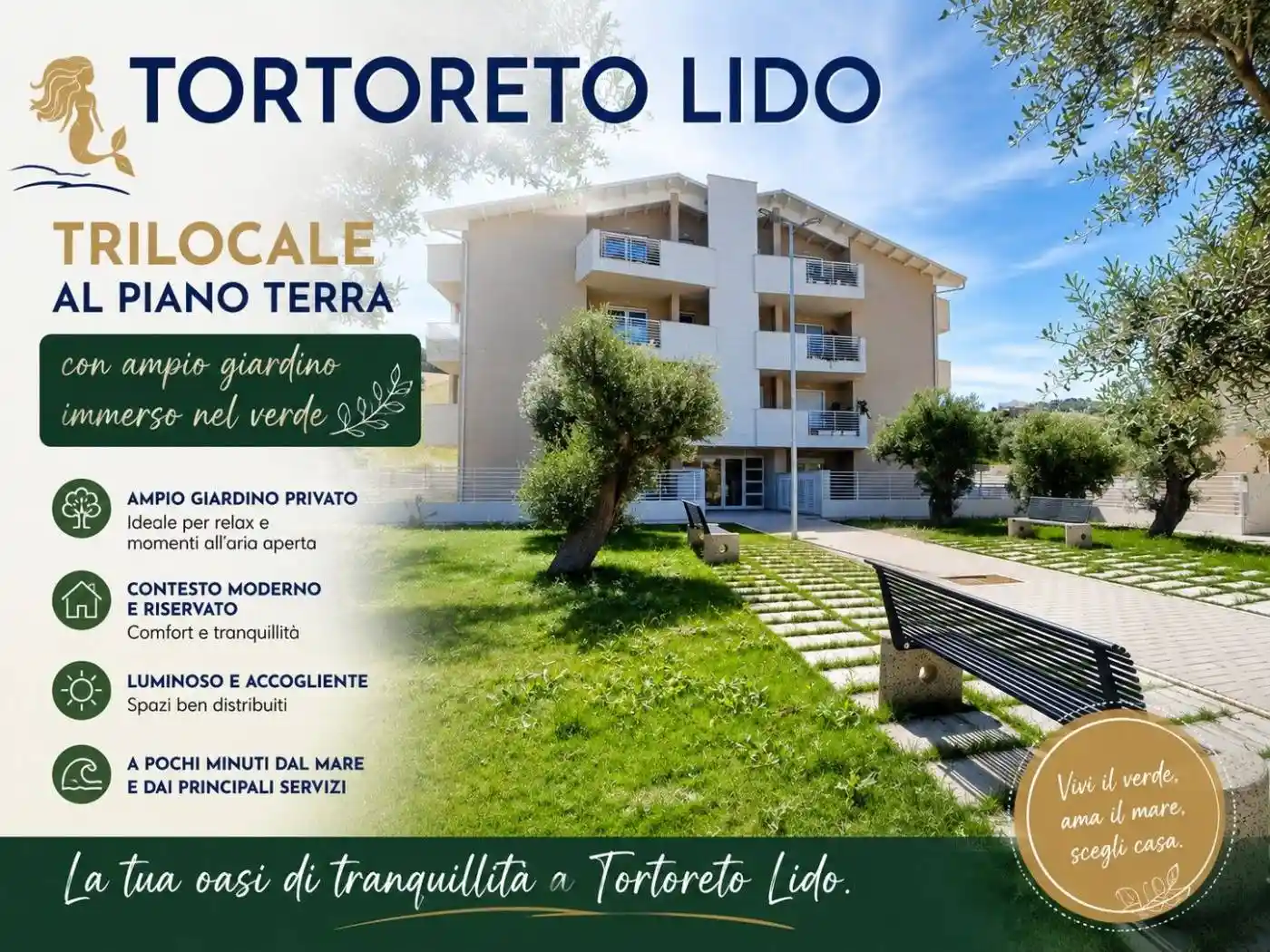 Appartamento in vendita a Tortoreto