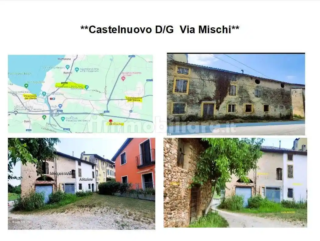 Rustico - Casale in vendita a Castelnuovo del Garda