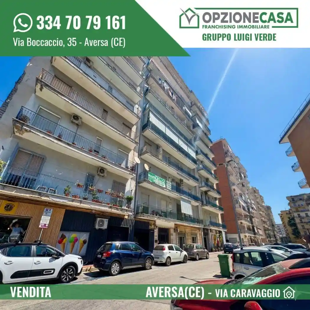 Appartamento in vendita a Aversa