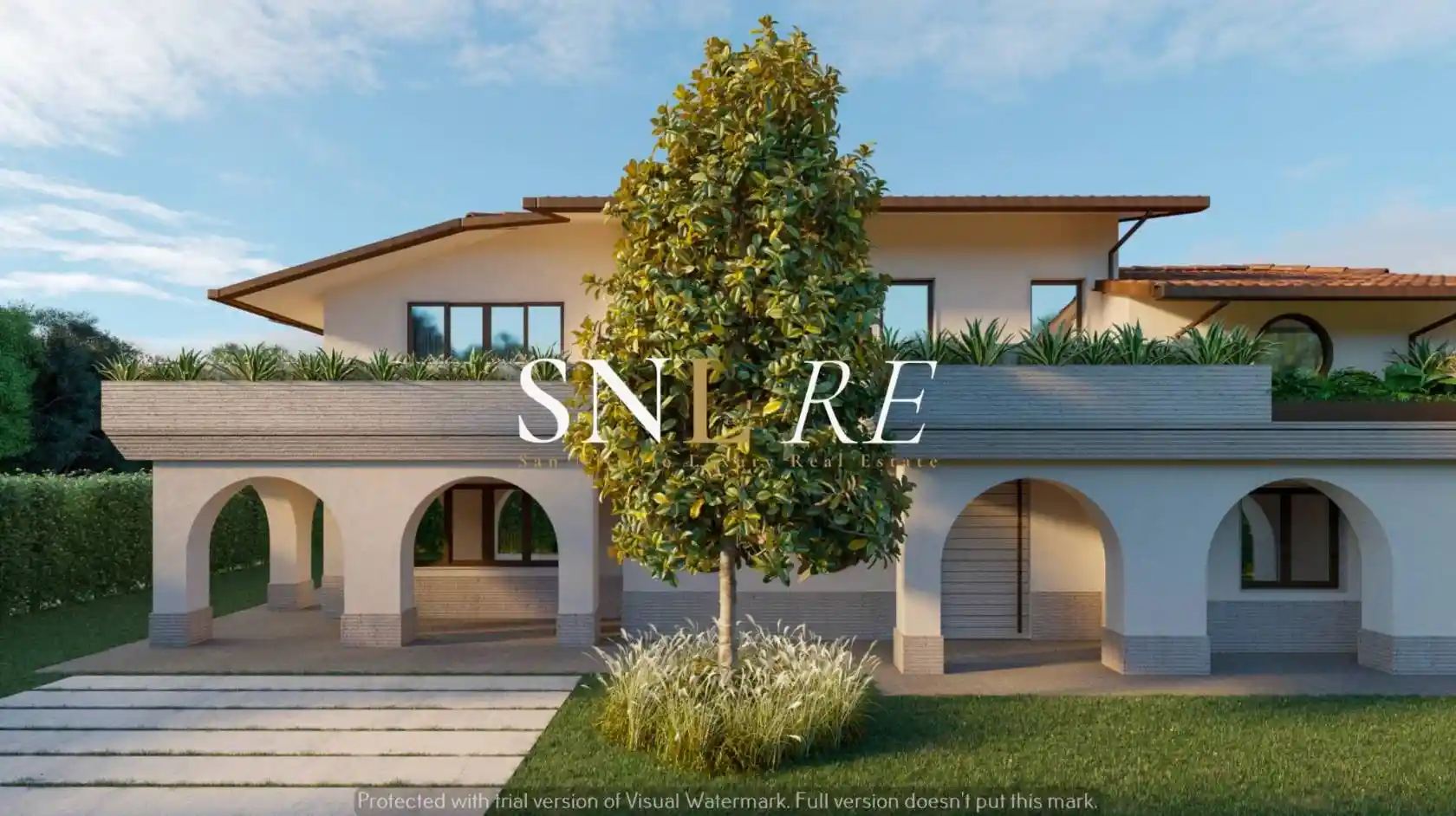 Villa in vendita a Forte dei Marmi
