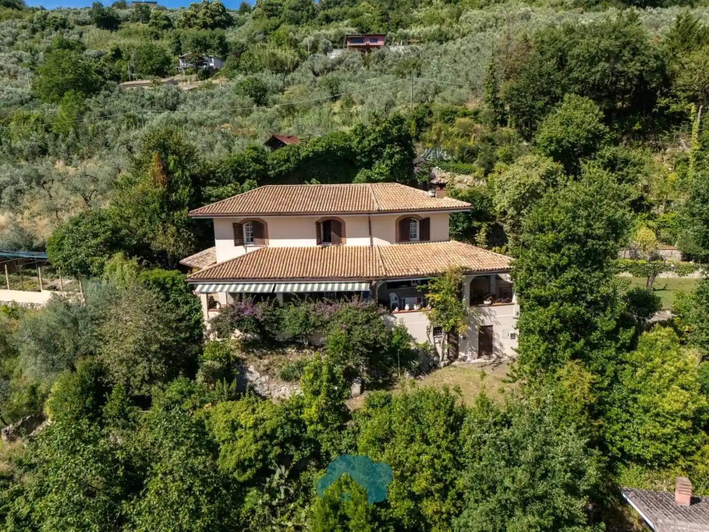 Villa in vendita a Olevano Romano