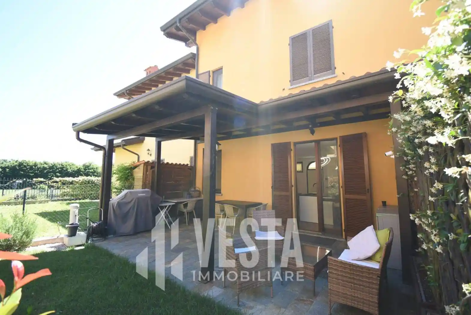 Villetta a schiera in vendita a Olgiate Molgora