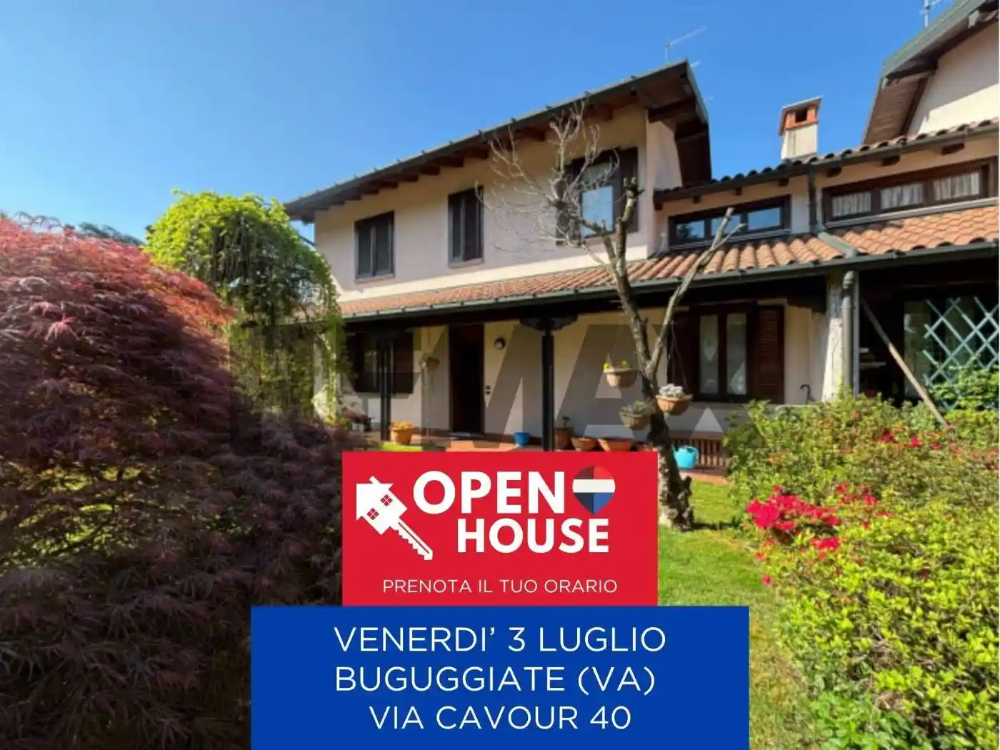 Villa in vendita a Buguggiate