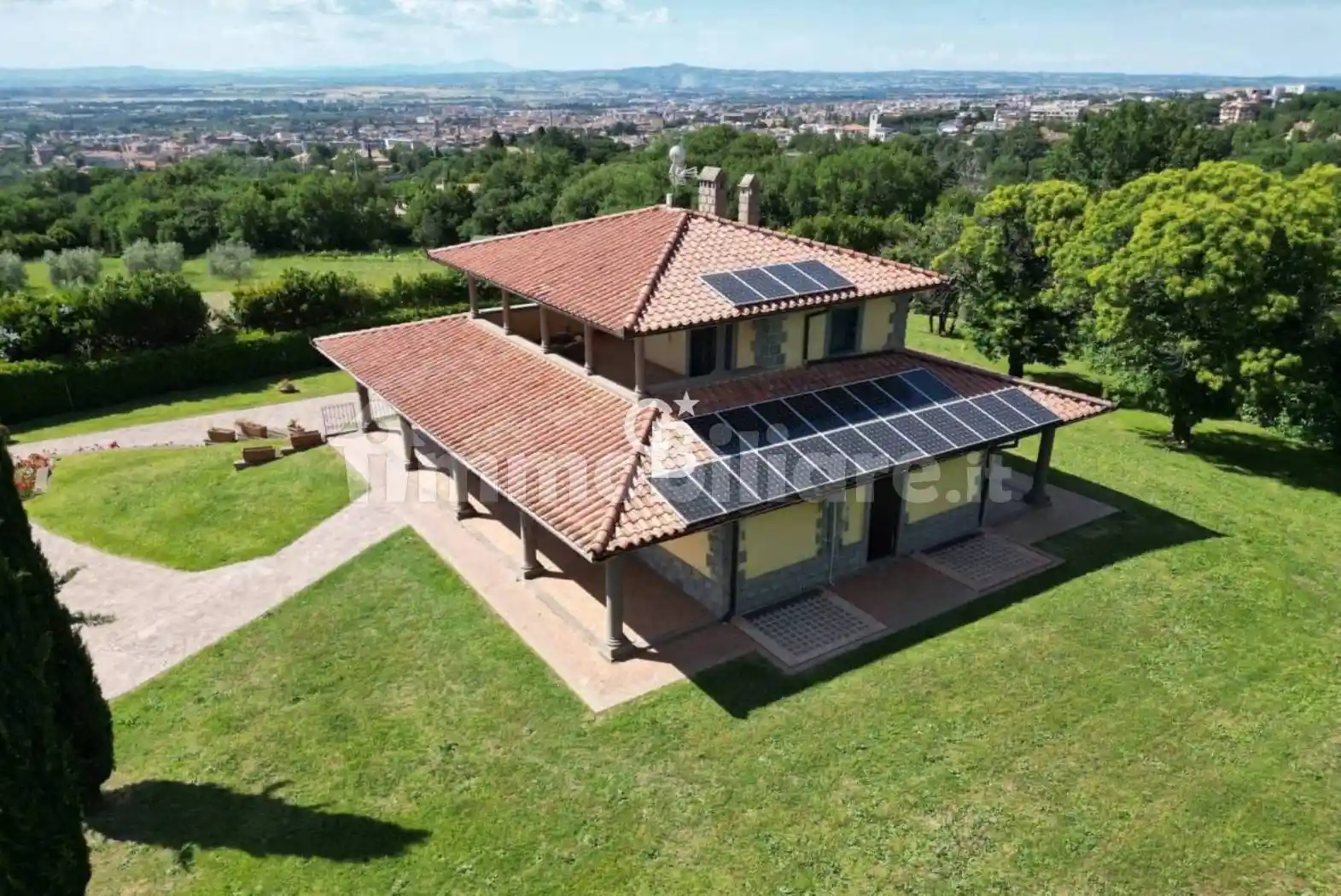 Villa in vendita a Viterbo