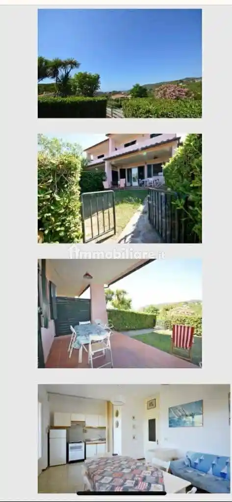 Villetta a schiera in affitto a Marciana