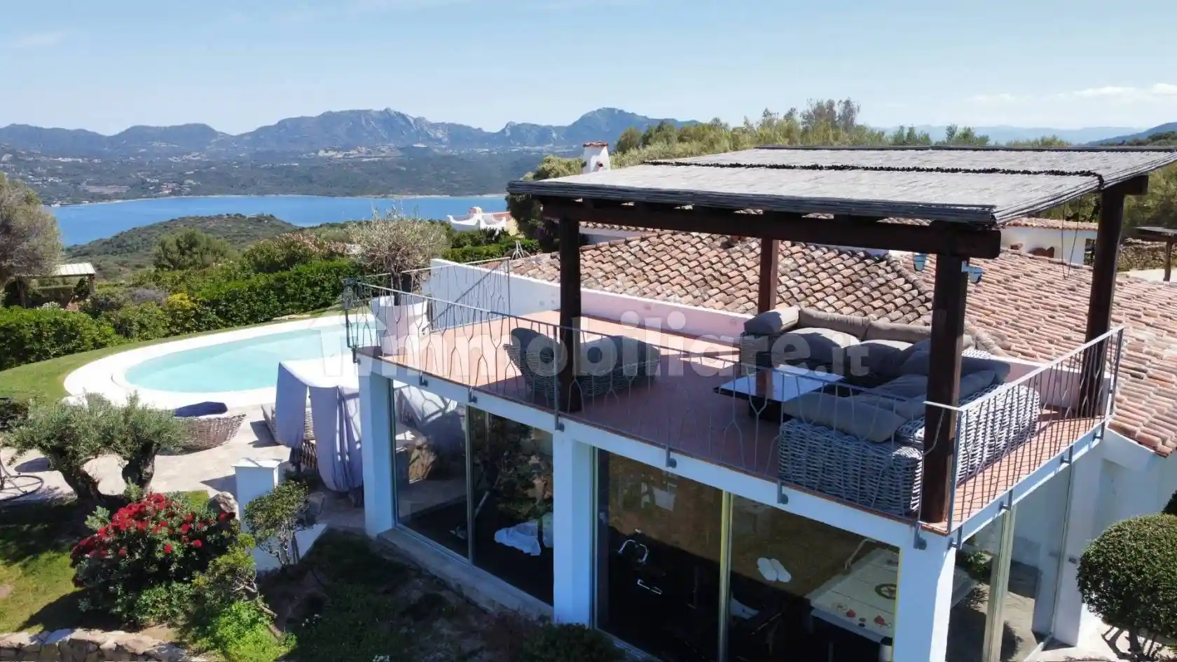 Villa in affitto a Olbia