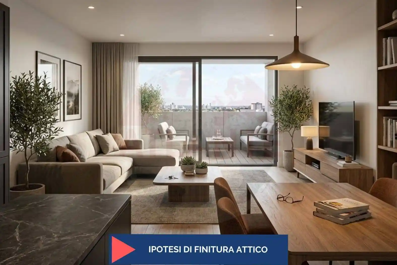 Appartamento in vendita a Rodengo Saiano