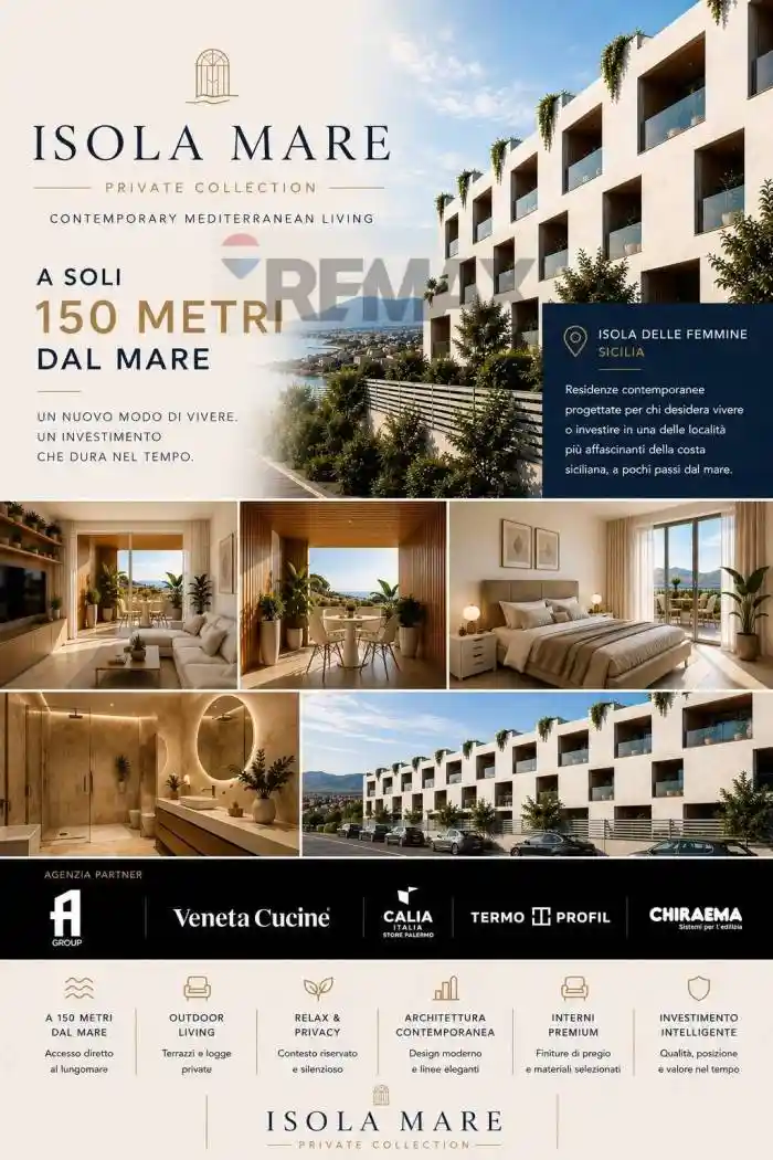 Palazzo - Edificio in vendita a Isola delle Femmine